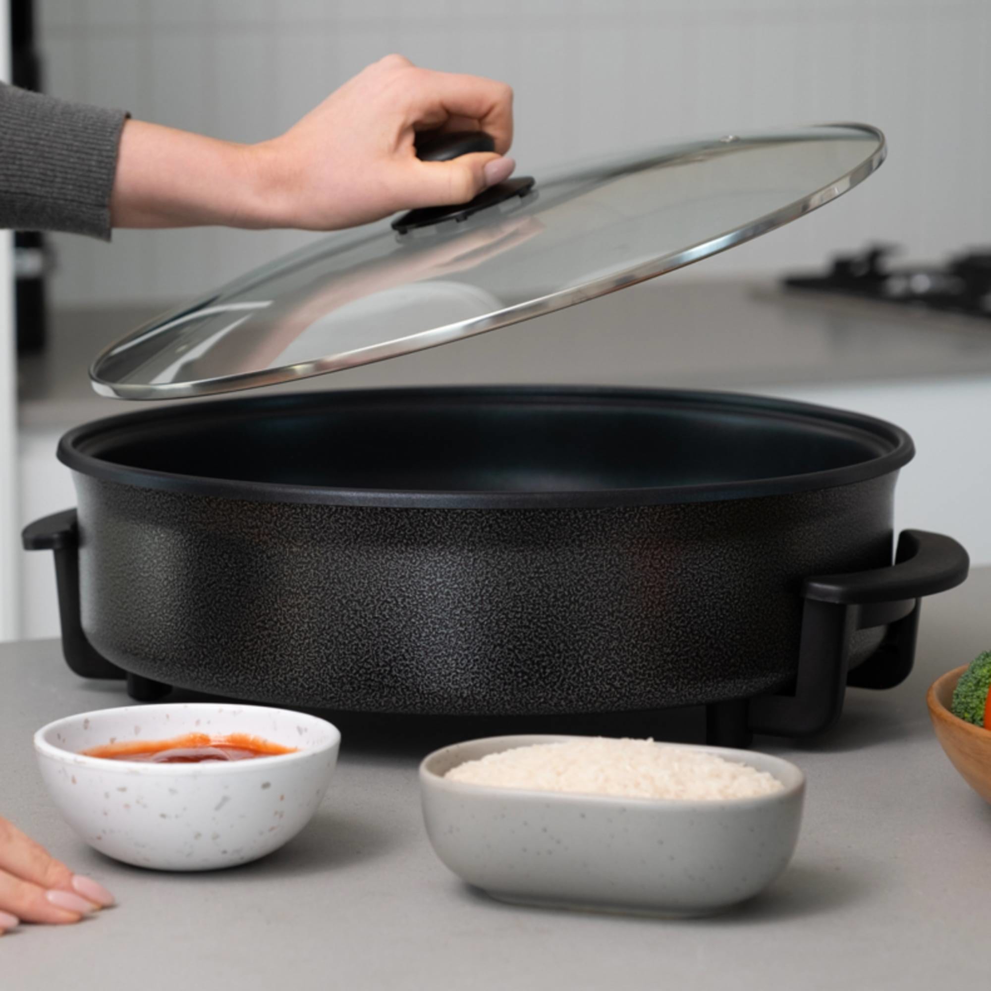 Healthy Choice Non Stick Electric Frypan Kitchen Warehouse™